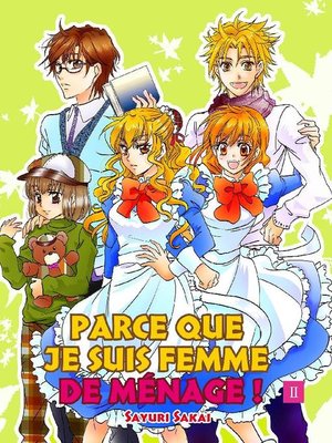 cover image of PARCE QUE JE SUIS FEMME DE MÉNAGE !